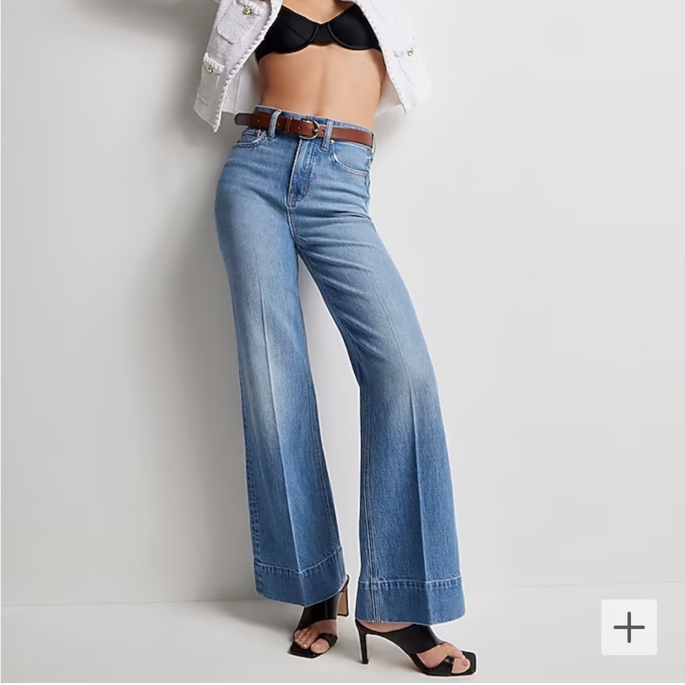 J Crew Trouser Denim